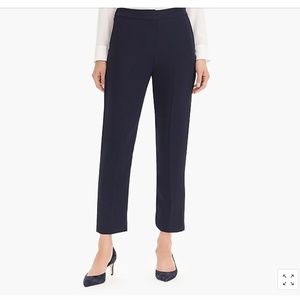 J.CREW: petite pull-on easy pant in matte crepe